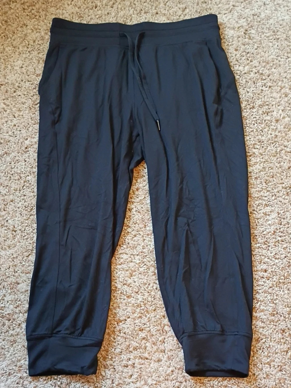 lululemon athletica Black Women's Track Joggers